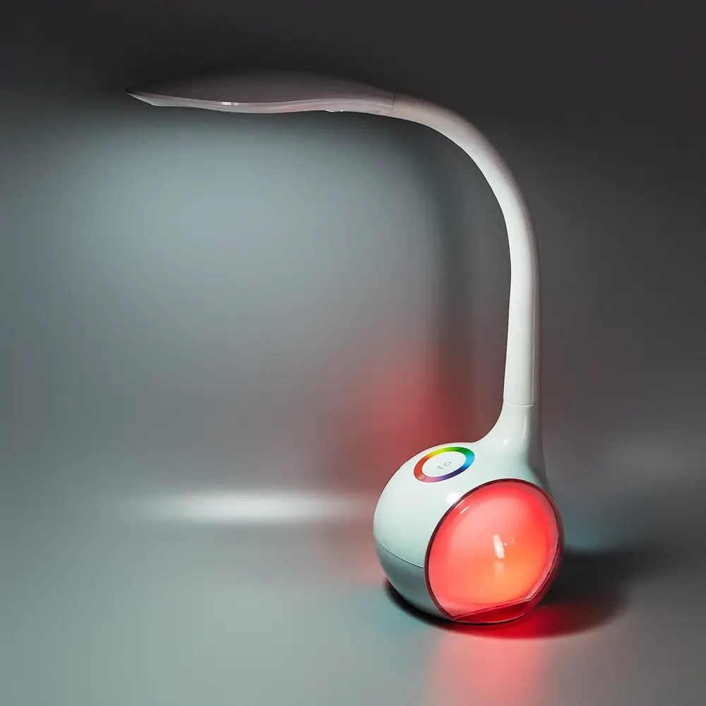 Настольная лампа светодиодная DPNR-LLTLL01-WTE регулируемый RGB свет цвета цвет белый DIOPRO STLM-2078174 - Вид №15