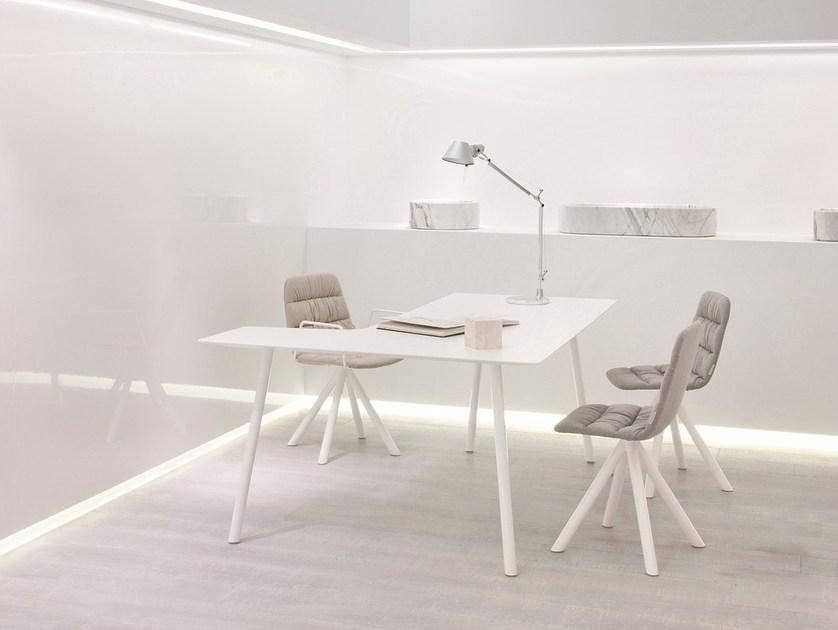 Viccarbe Письменный стол в мдф Maarten sun-id-1377102 - Вид №1