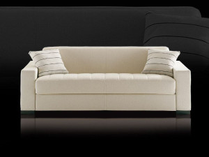 Двуспальный диван-кровать из ткани