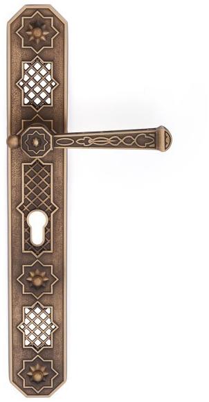 Pasini Латунная ручка на пластине  8420  - Вид №1