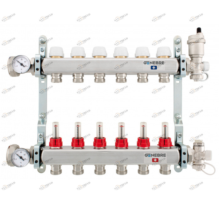 GENEBRE 71410 06 12 Stainless steel manifold 