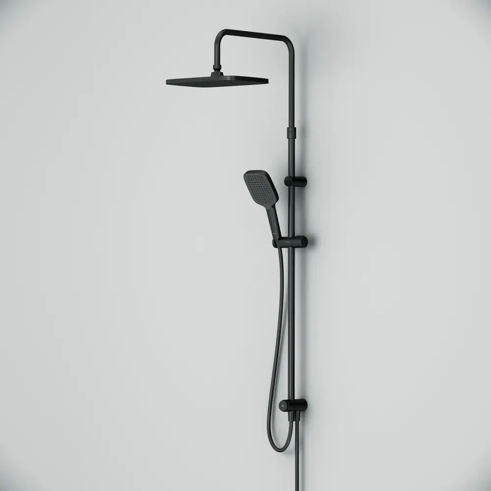 Душевая система AM.PM Flash — стильный черный душ с тремя режимами 89346518 STLM-0997262