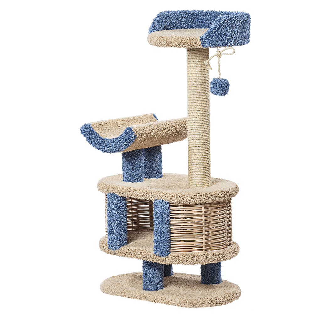 Т0039896 Домик для кошек Йорик ПУШОК 