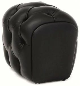 Opinion Ciatti Стеганый пуф, обитый кожей Guelfo