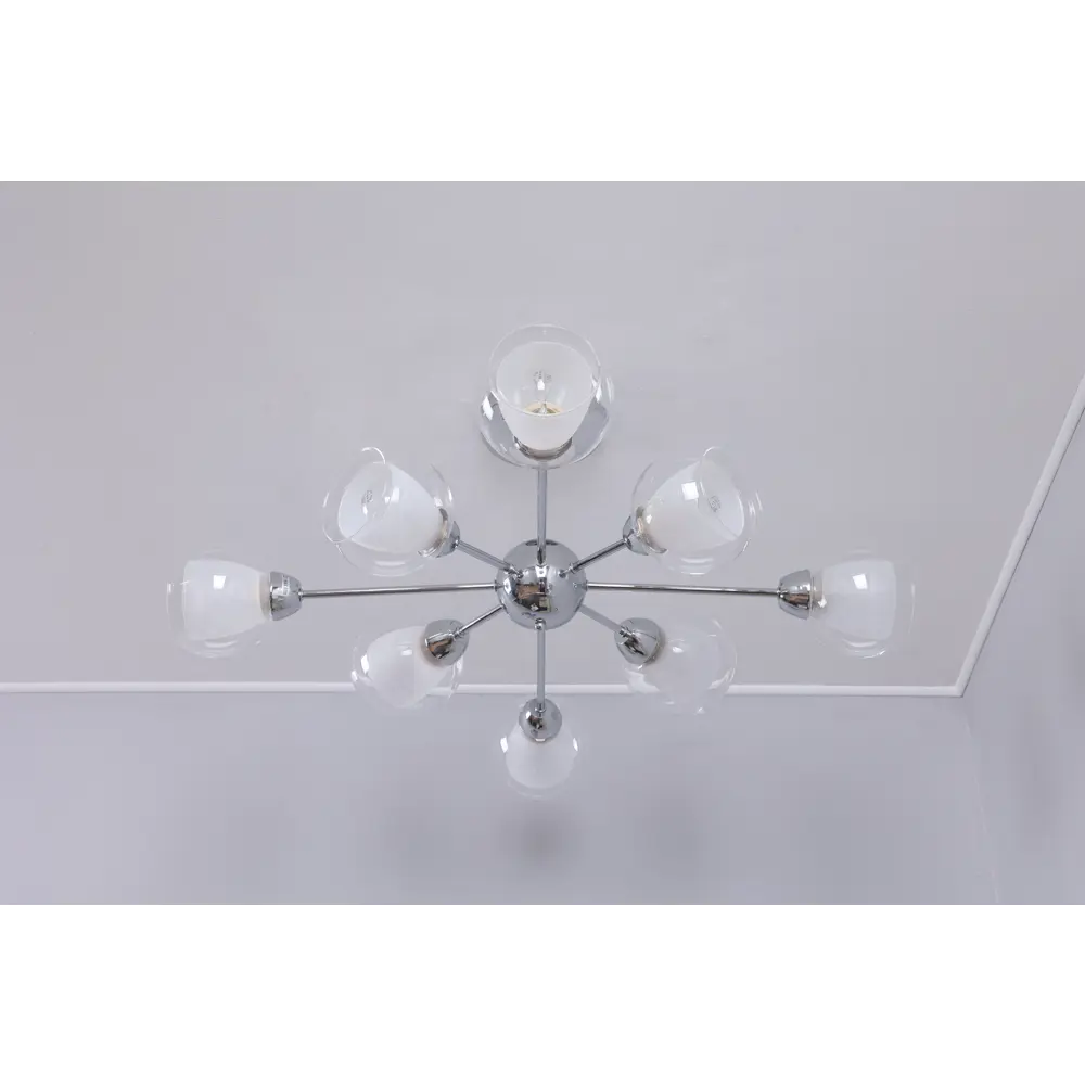 Люстра на штанге Cielo 6209-8 8 ламп E27 60 Вт SCHAFFNER STLM-2173974 - Вид №6