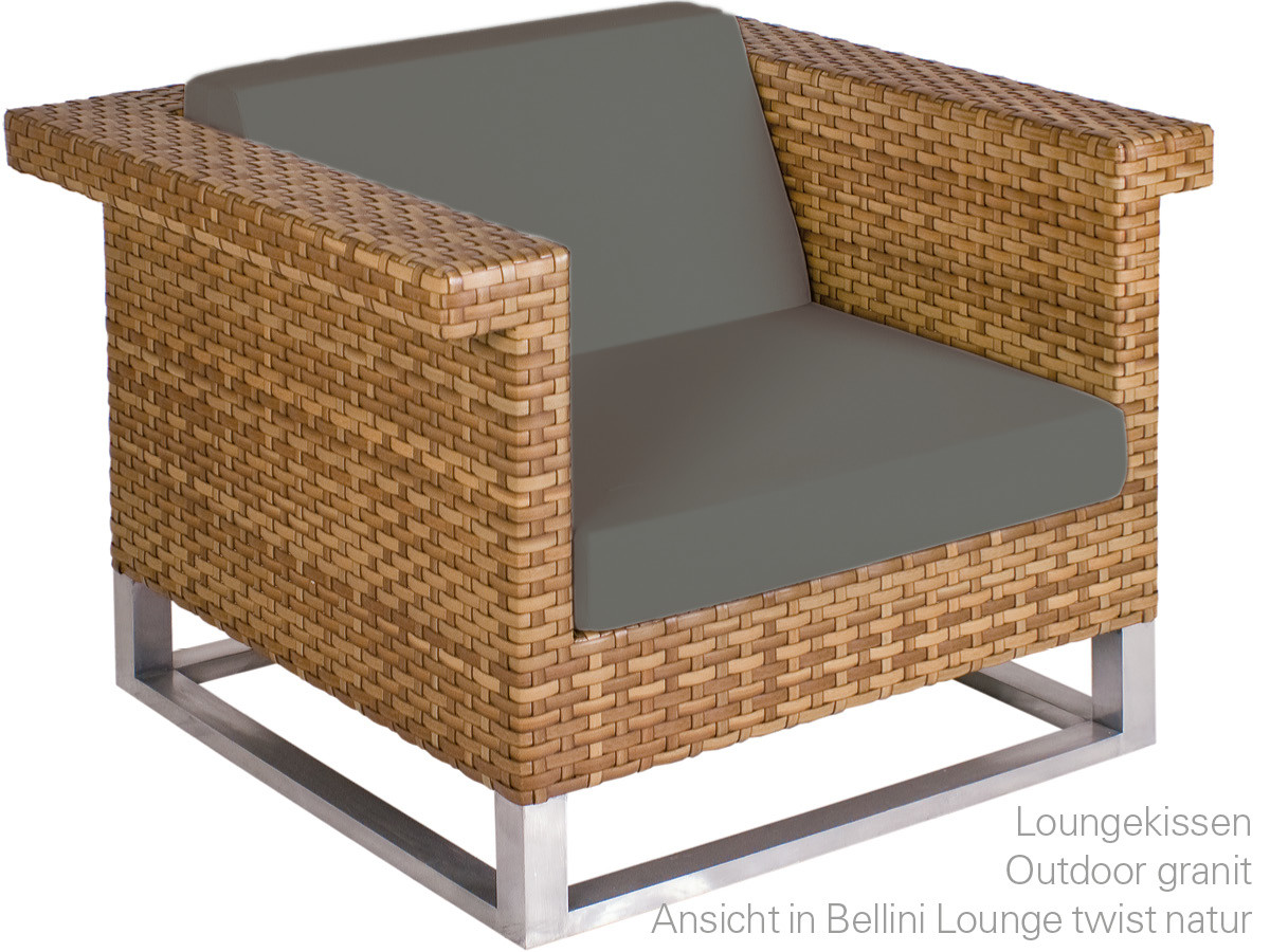 10.00.1416 Угловой модуль, боковая подушка слева, наружный гранит Mbm LONG ISLAND - Вид №3