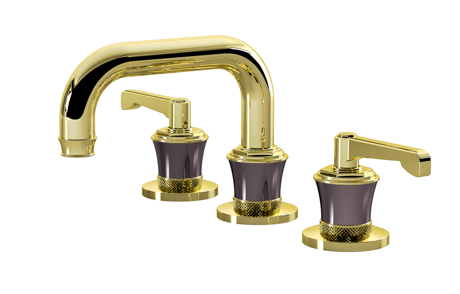 E-11610-R3OX-LM60B-PB Смеситель для умывальника на 3 отвертия GRAFF Vignola