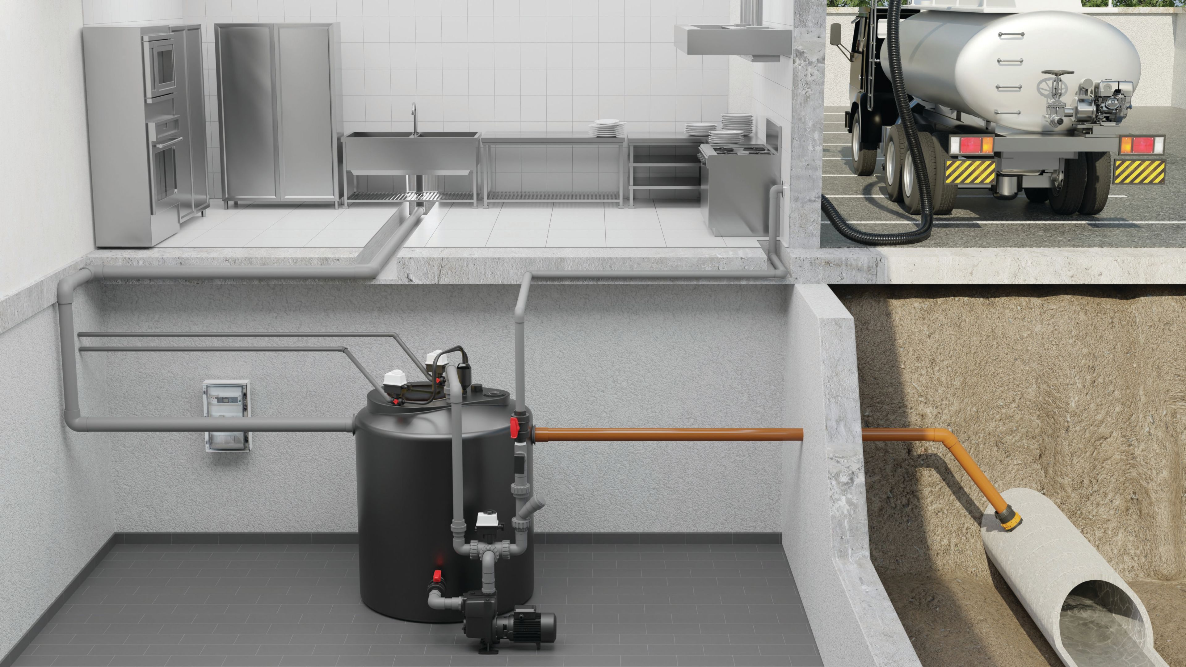 Отстойник для дренажной системы Redi Реди ARCH-00125188 - Вид №1