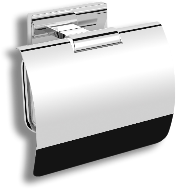 10941A Бумагодержатель подвесной цвет хром LANGBERGER ALSTER