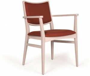 Fenabel Стул из массива дерева с подлокотниками Spirit