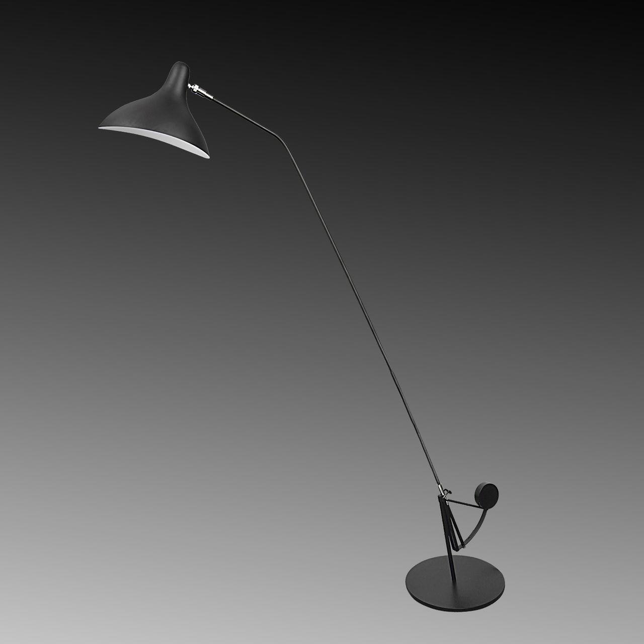 Торшер дизайнерский Lightstar Manti Chanti 764707 LIGHTSTAR  081106 Черный  - Вид №2