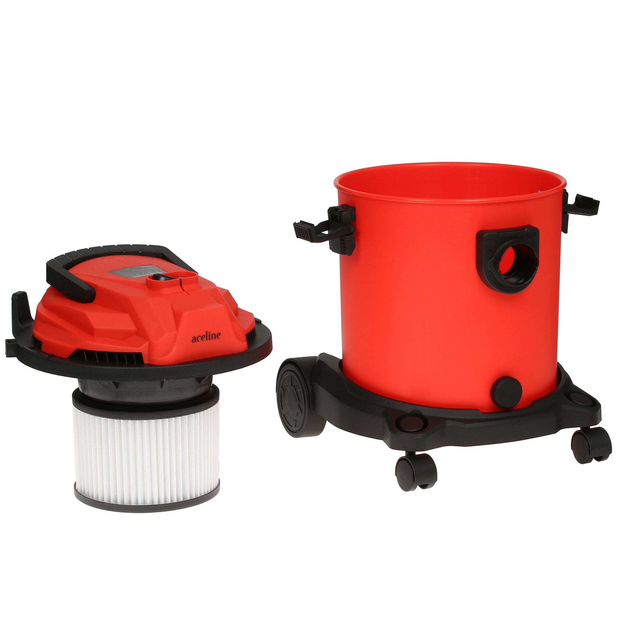 Строительный пылесос  Aceline MAC-1220 5409970 STDN-0127235 - Вид №6