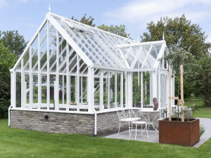 Алюминиевая Садовая теплица