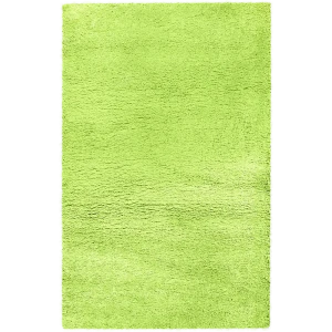 Ковер полипропилен Шагги Тренд 150x230 см цвет зеленый