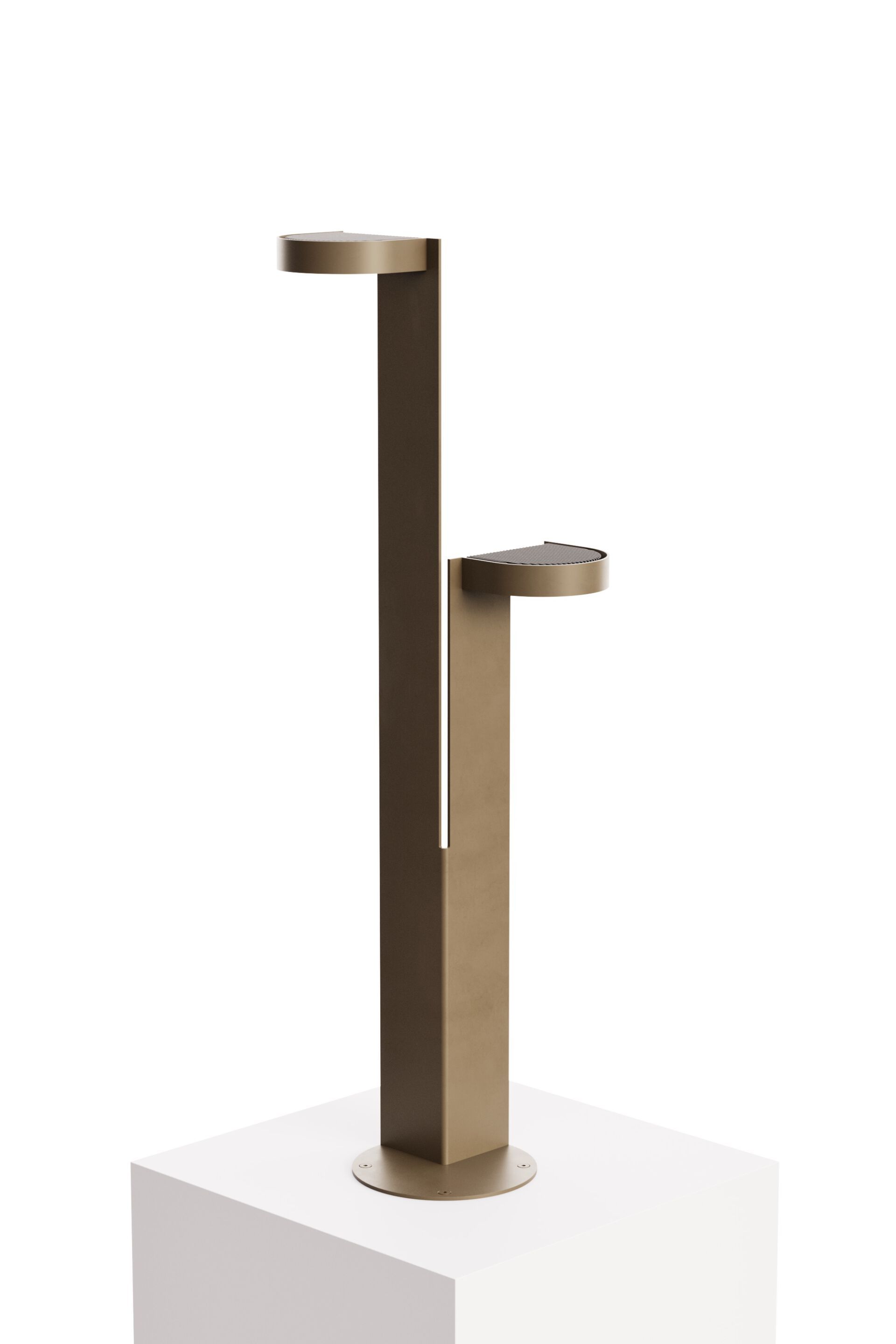 Напольная лампа из литого алюминия Martinelli Luce Brim ARCH-00091395 - Вид №2