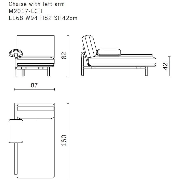 Ткань диван District Eight Stilt ARCH-00135719 - Вид №20