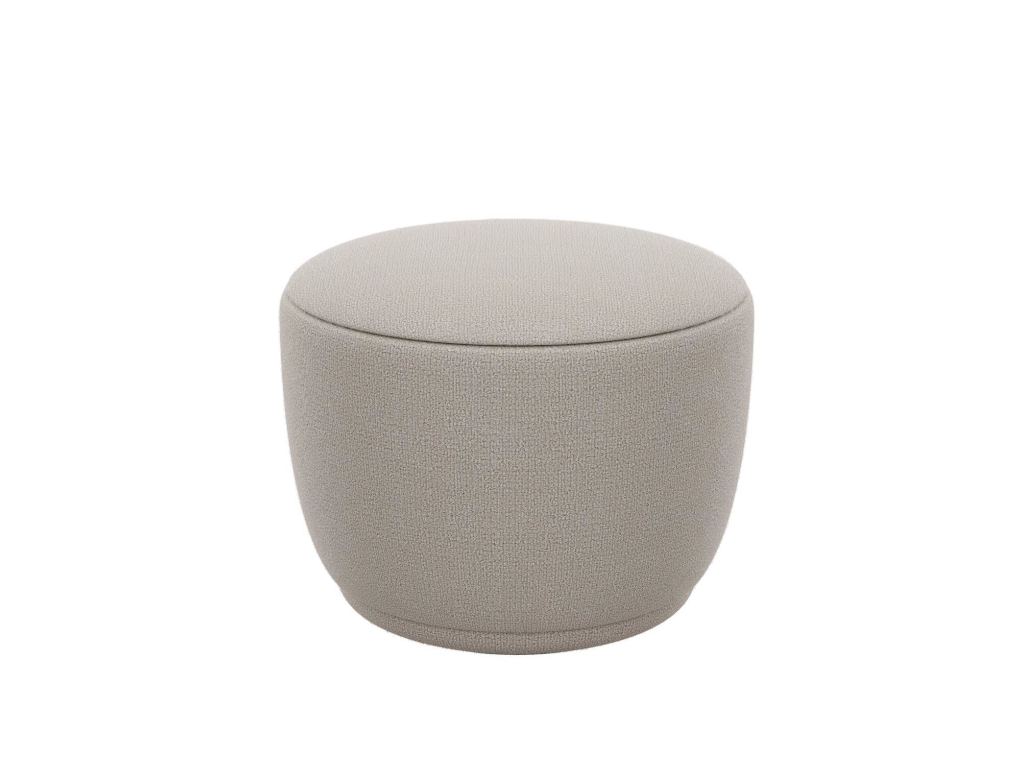 Круглый пуф из ткани blomus Kuon ARCH-00106767