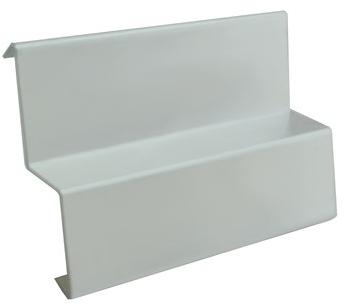 PROFILITEC Профиль для террас и фальшполов Bordertec Bd 20 - Вид №1