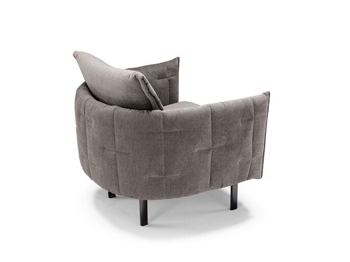 Тканевое кресло с подлокотниками Max Divani Muzzle ARCH-00129921 - Вид №1