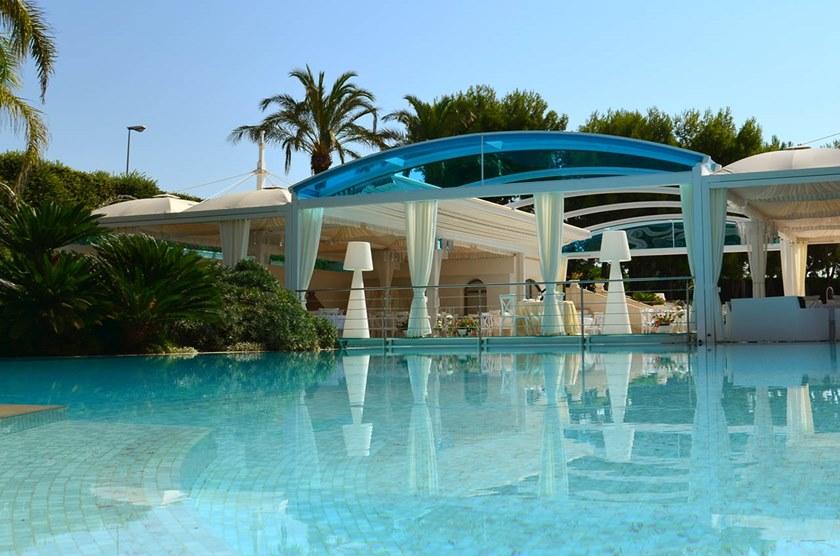 Sprech Отдельностоящая пергола со сдвижной крышкой Classic system sun-id-1385487 - Вид №1