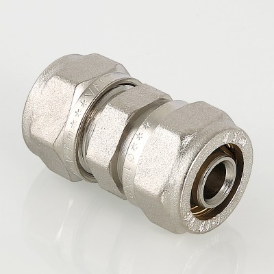 VTm.303.N.002620 Фитинг обжимной прямой Valtec 26 х 20 мм  - Вид №1