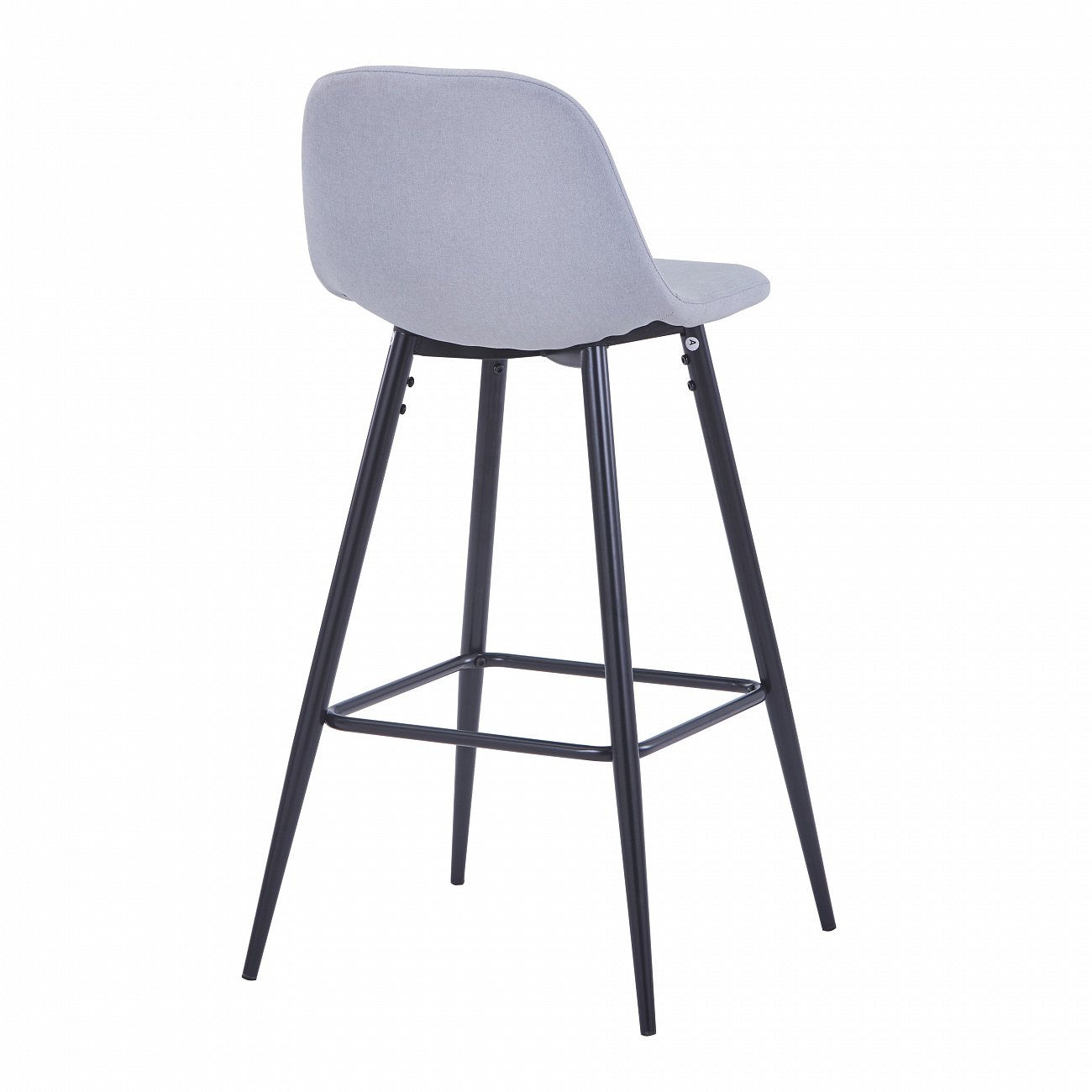 Стул барный со спинкой светло-серый "Валенсия New" STOOL GROUP  00-3882034 Серый  - Вид №3