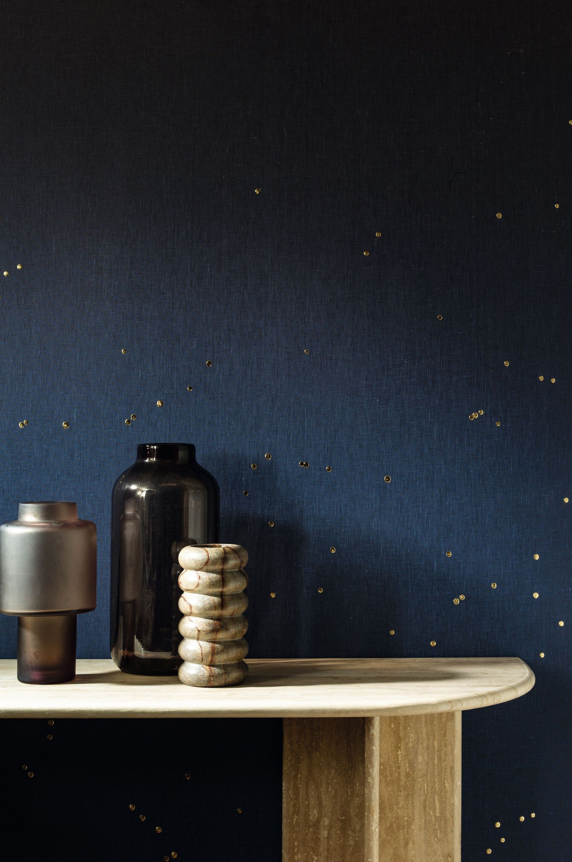 Льняная настенная ткань Casamance Parallèle ARCH-00135437 - Вид №7