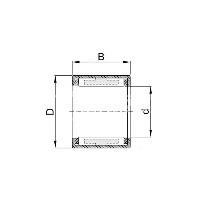 IS792 Обгонная муфта HF2016 ISKRA  - Вид №2