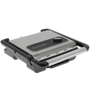 1350491 Гриль Tefal INICIO 2 GC242D38 серебристый