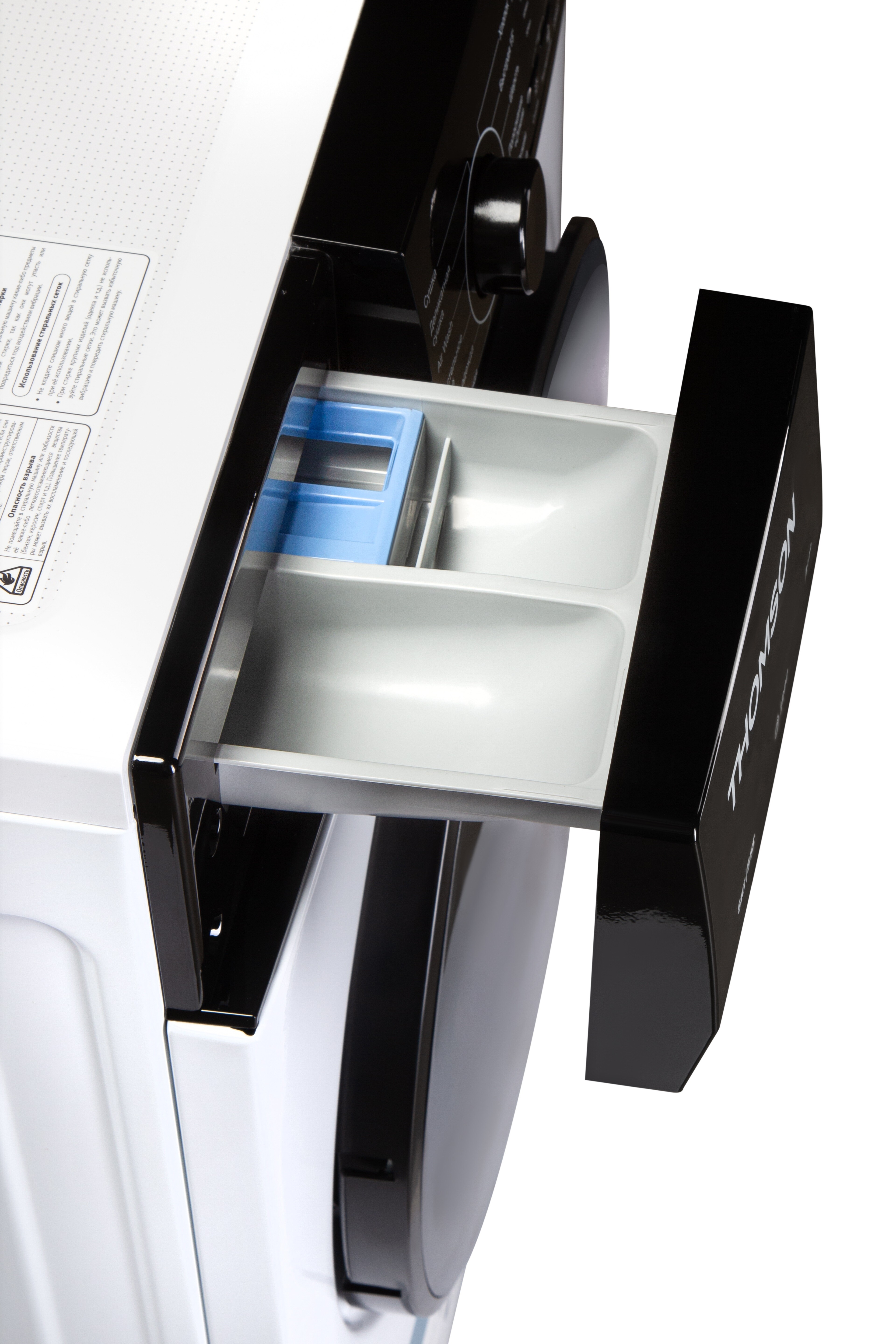 9242730 Стирально-сушильная машина THOMSON WD30E8I01 белый STDN-0103580 - Вид №3