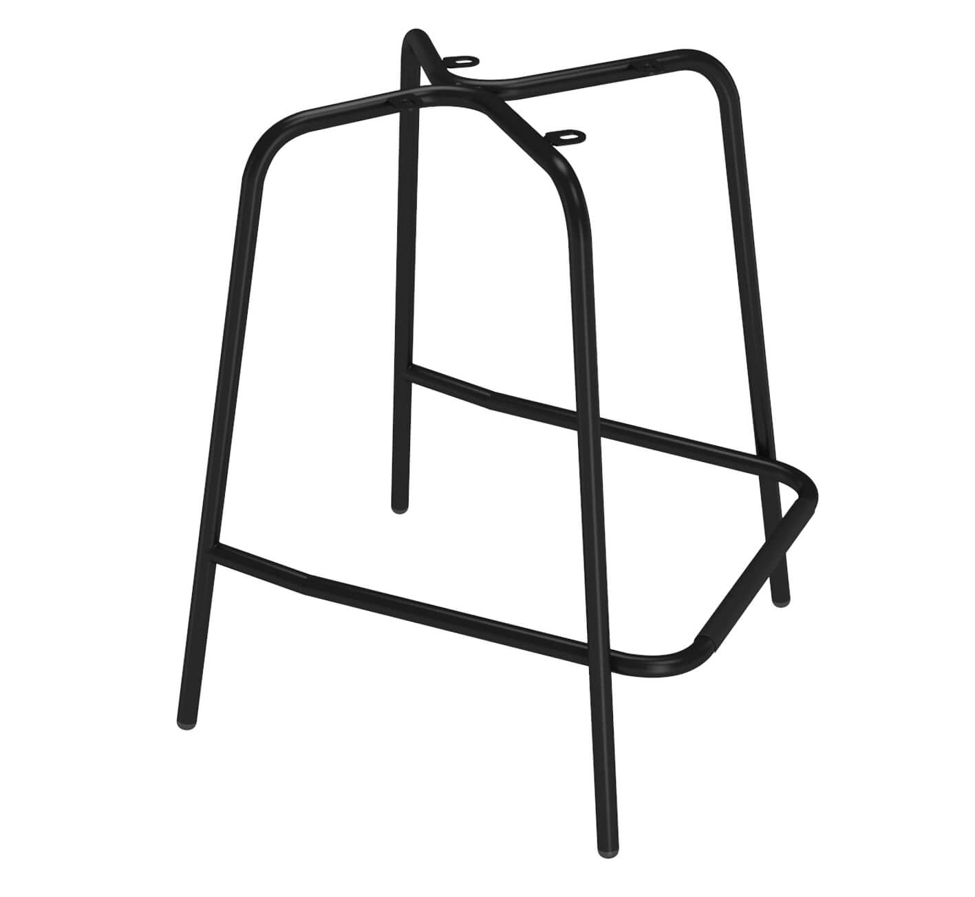 Стул полубарный SHT-ST19/S29-1 белый Santreyd  - Вид №6