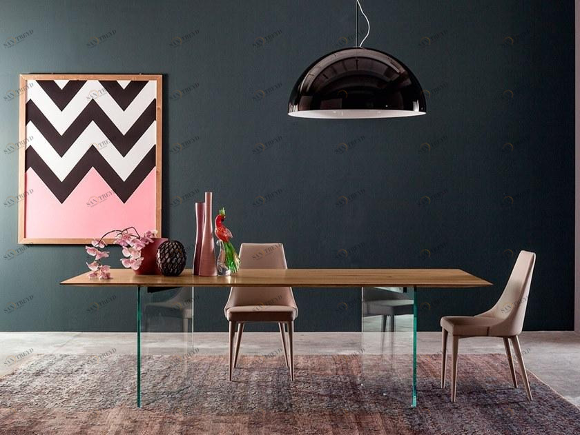 Devina Nais Прямоугольный стол из массива дерева sun-id-1498752