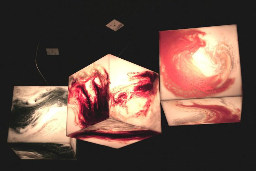 CEDRIMARTINI Подвесной светильник из смолы Monolith sun-id-1497472 - Вид №1