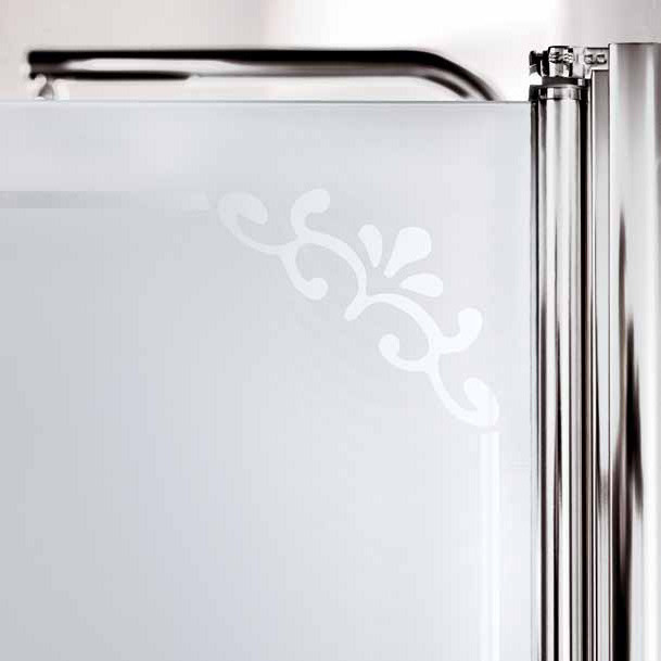 B9841ULUTR Polaris Сollection душевая зона  Samo 40392 - Вид №2