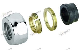 Carlo Poletti A33108T Переходник для медной трубы “UNIFIT” 