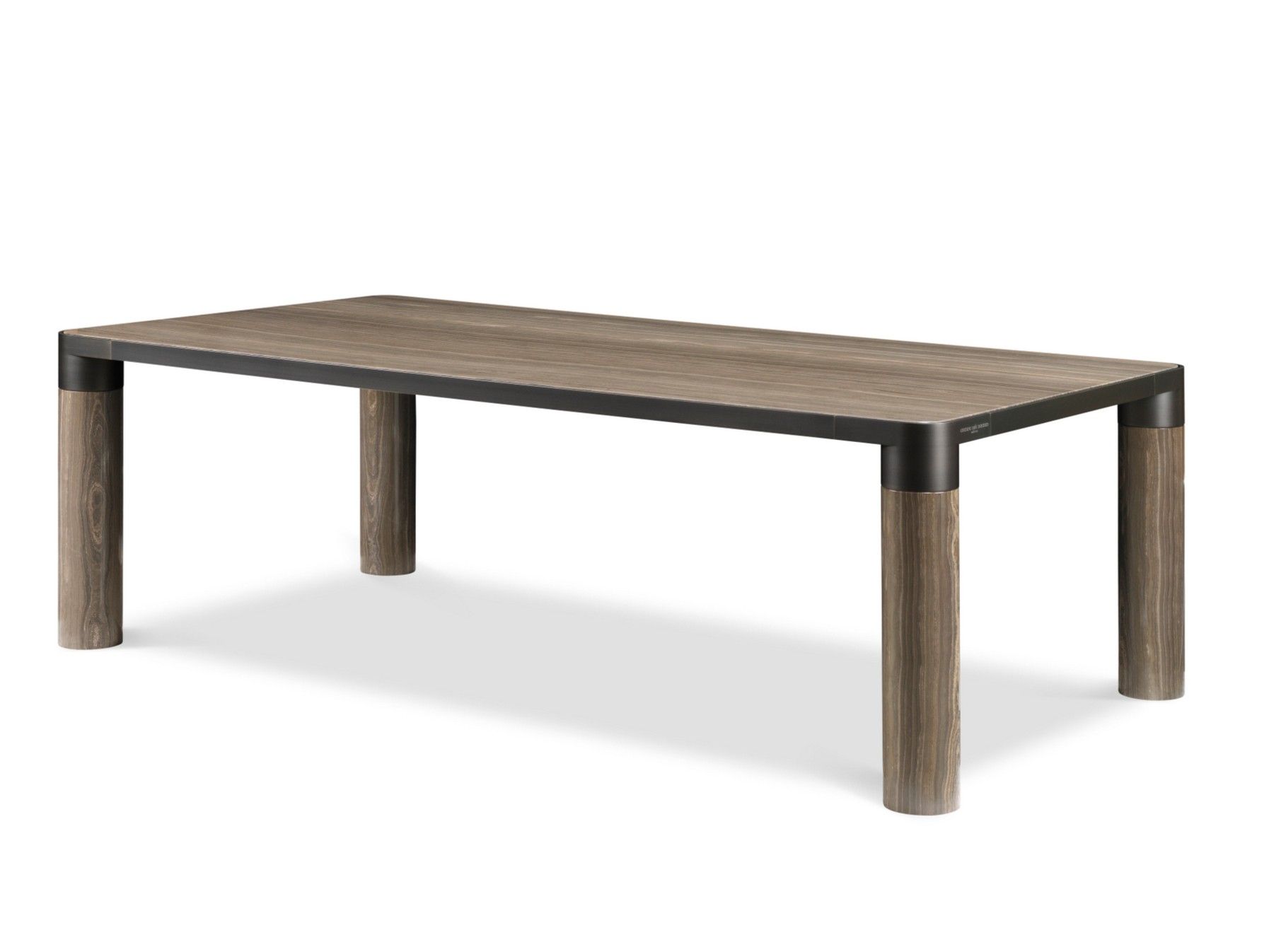 Деревянный прямоугольный обеденный стол GHIDINI1961 Bold ARCH-00007842 - Вид №1