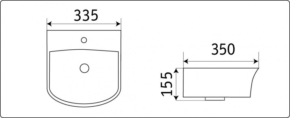 78369 Умывальник LAB.Space N - Вид №3