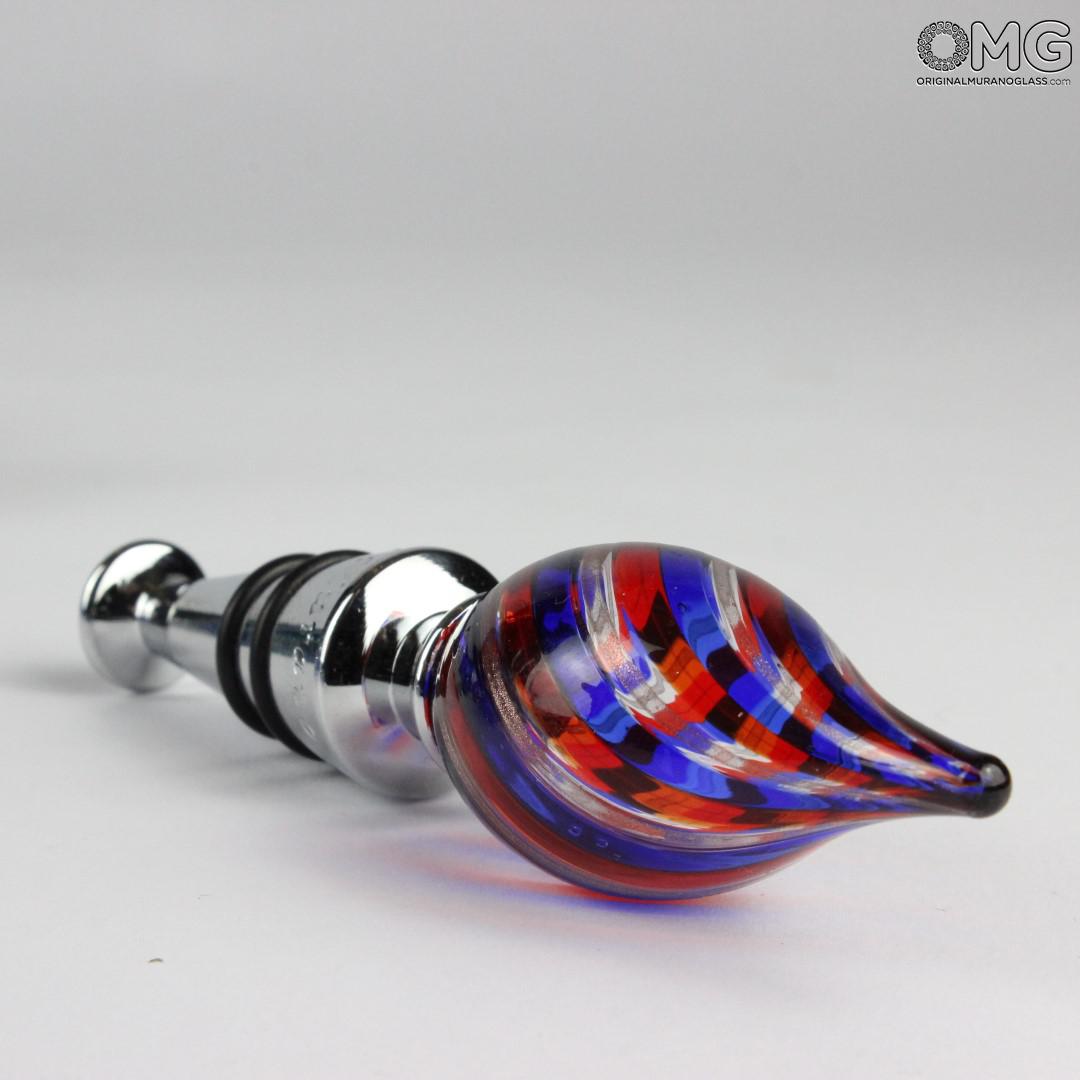 2418 Бутылочная пробка Стекляная ORIGINALMURANOGLASS Италия  - Вид №1