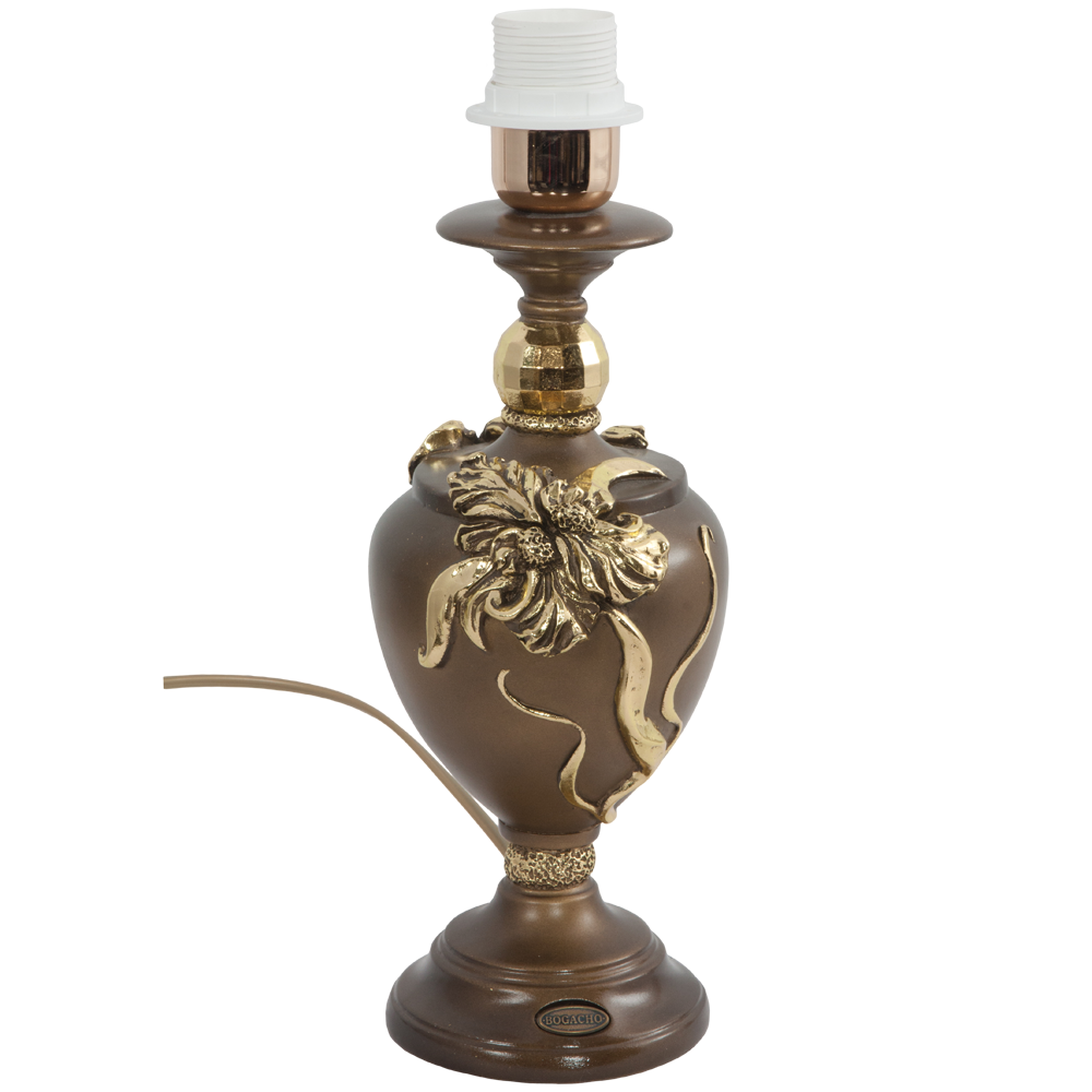 32139,34057 Светильник Флер де Лис Бронза Тюссо Амарант BOGACHO 4627174555103, 4627138151082 - Вид №1