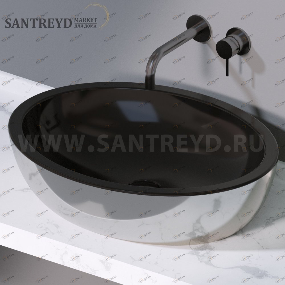 L280253 Накладная раковина на столешницу  овальная A. e T. Italia AeT ITALIA 