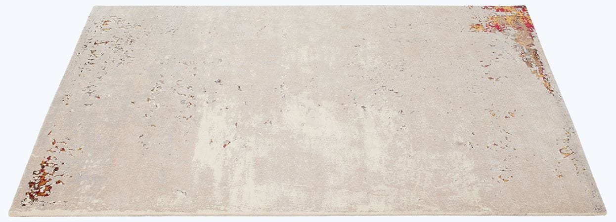 Прямоугольный ковер ручной работы из шерсти и шелка Vartian ArtworX ARCH-00092402