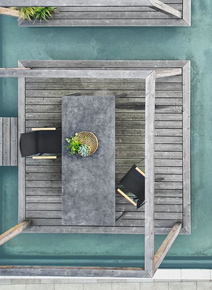 Алюминиевый штабелируемый садовый стул solpuri ARCH-00056287 - Вид №6