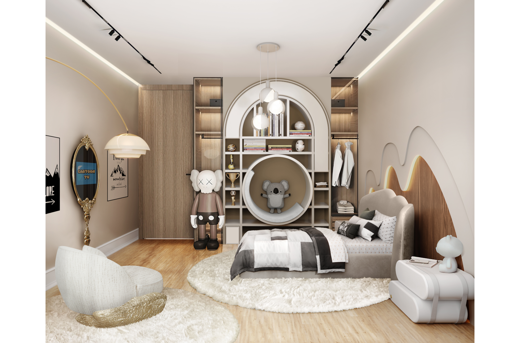 CIST161 Зеркала для детской Волшебный Circu  - Вид №11