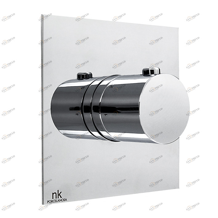 Скрытый термостат 3/4 дюйма с восковым термостатическим элементом. Встроенный обратный клапан. Остановка безопасности при 38ºC. Расход 57,9 л / мин. при 3 барах. Этот товар необходимо заказывать как минимум с одним настенным запорным клапаном 3/4 дюйма 10 Noken Giro 100063485