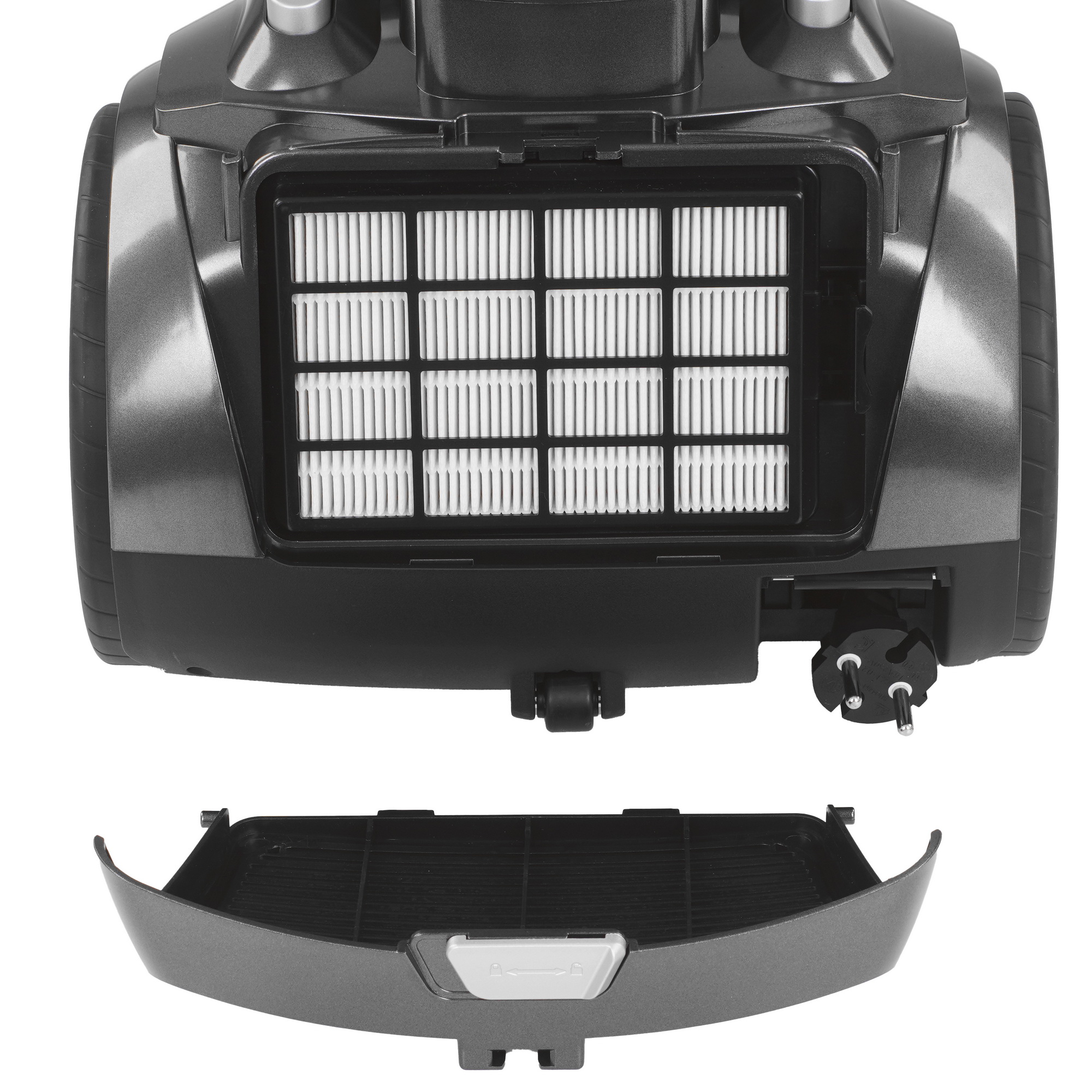 9268003 Пылесос Endever Skyclean VC-660 серый STDN-0140462 - Вид №4