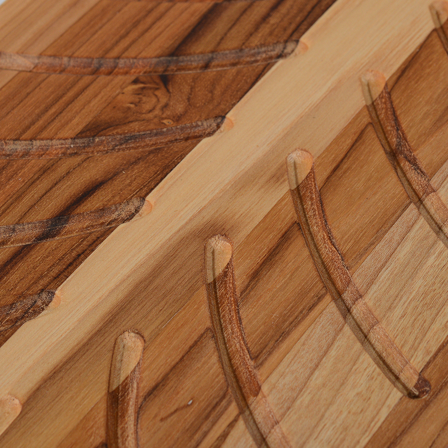 TH701 Доска для хлеба canoe 48х23 см TEAKHAUS  - Вид №11