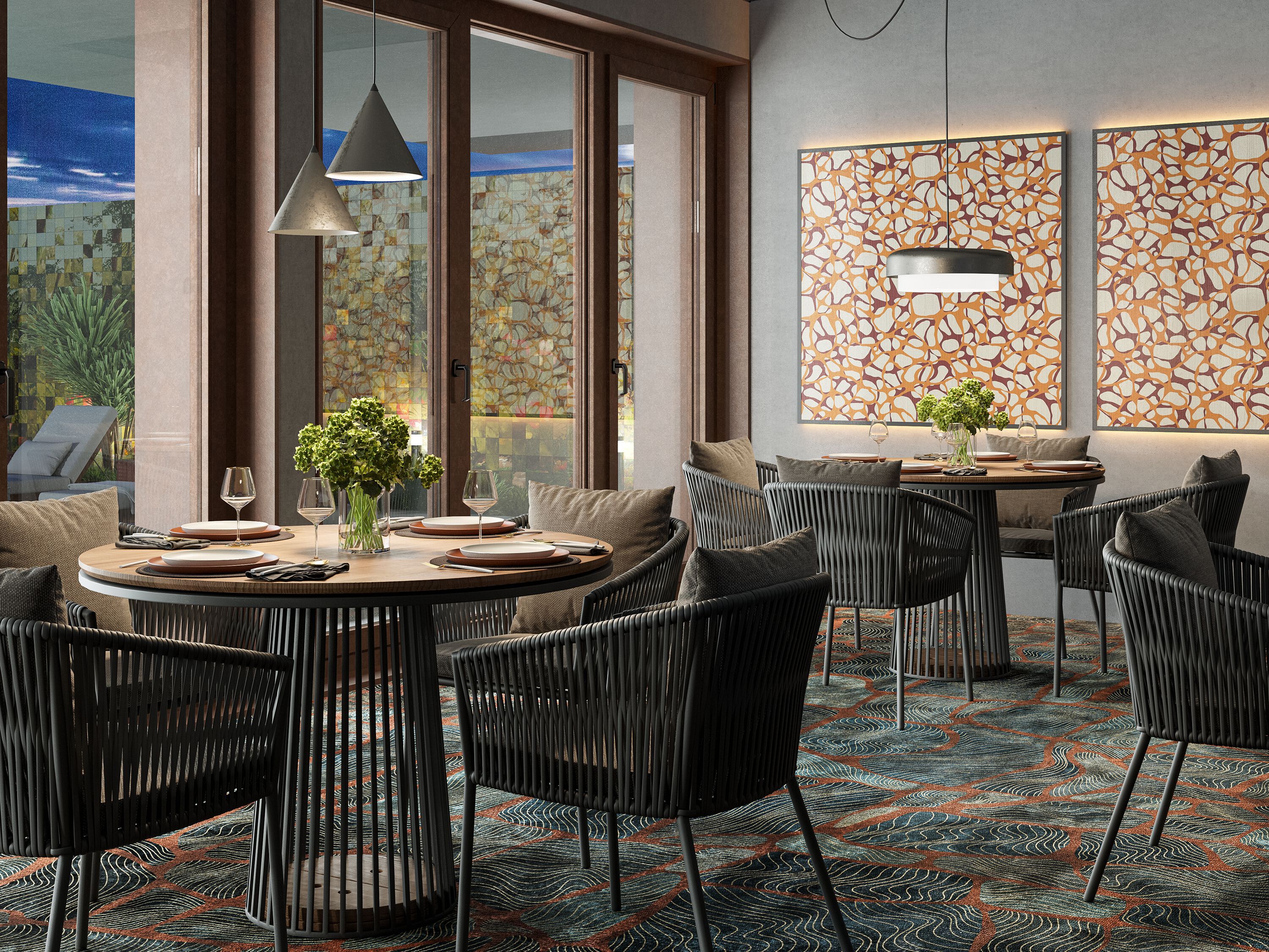 Декоративная панель Inkiostro Bianco Путеводитель ARCH-00093654