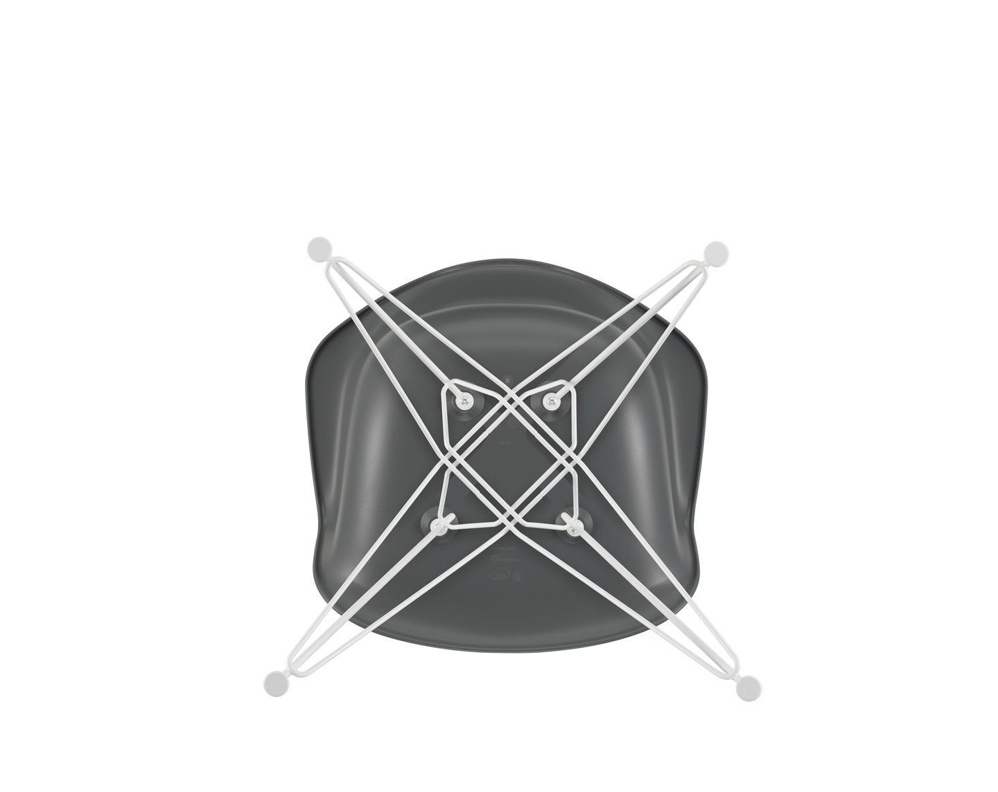 Полипропиленовый стул с подлокотниками VITRA Eames Plastic Chair ARCH-00122846 - Вид №186