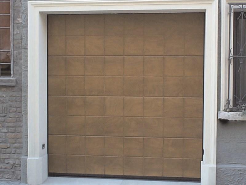 Breda Настраиваемые секционные ворота Wood sun-id-1477674 - Вид №1