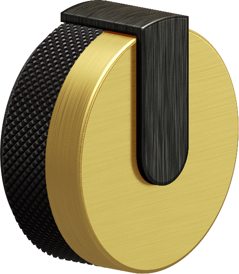 E-8089-R1BAU-L1BOX-BK-T Замыкающий клапан 3/4“ - Внешняя часть GRAFF MOD+